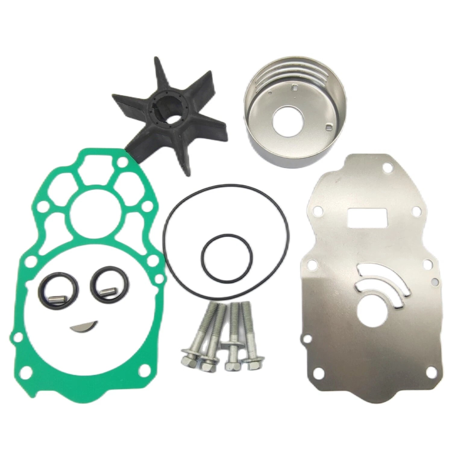 Water Pump Impeller Kit for Yamaha 4 Str225 250 300 350 hp (2000–2023)