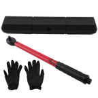 3/8-Inch Drive Click Torque Wrench 10-80 Ft-Lb (10-108.5 Nm) with Case