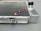 Aluminum Radiator + 2 Fans for Holden Commodore VB VC VH VK V6 (78-86)