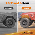 1.5" Leveling Kit with Camber Adjusters for Honda CR-V (2007-2016)