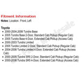 Door Handle Trim for Toyota Camry (2007-2011)