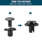 Fender Liner Clips 100 x Replacement for Honda Accord (2003-2007)