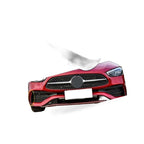 Front Bumper Wind Knife for Mercedes-Benz C-Class W206 (2021–2024)