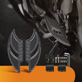 1 Pair Rear Passenger Footpegs & Brackets for Harley Touring Electra