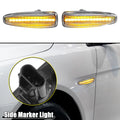 1 Pair LED Side Marker Light for Mitsubishi Lancer VIII (2003–2007) 8351A001