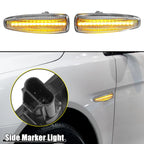 1 Pair LED Side Marker Light for Mitsubishi Lancer VIII (2003–2007) 8351A001