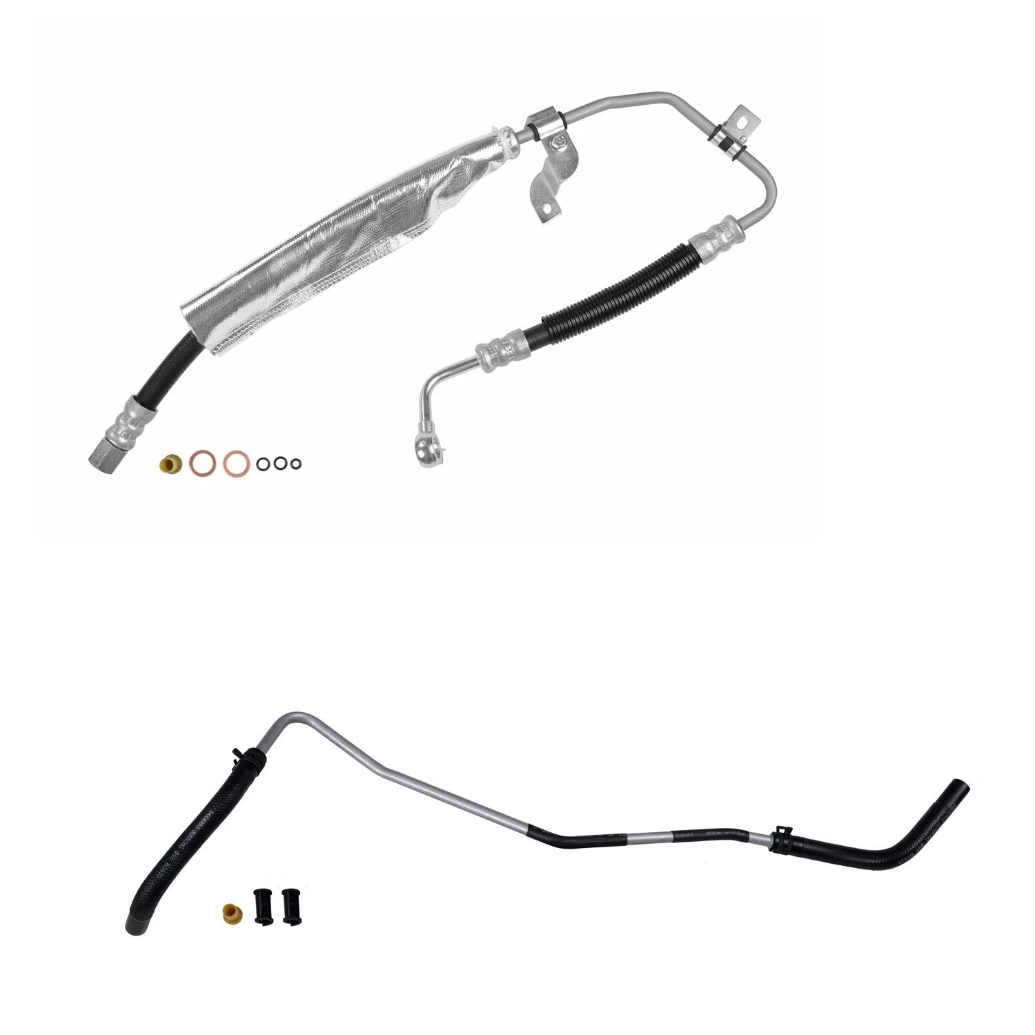 Sunsong Power Steering Pressure & Return Line Hose Kit for Camry ES300 Solara V6 (1997–2006)