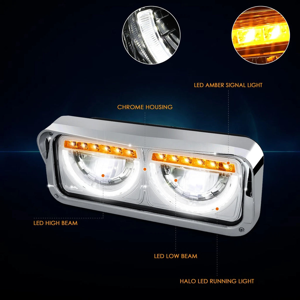 Fog Lights with Bezel and Switch for Honda Accord (2006–2007)