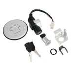 Ignition Switch Gas Cap + Seat Lock + Keys for Honda Grom 125 (2014–2015)