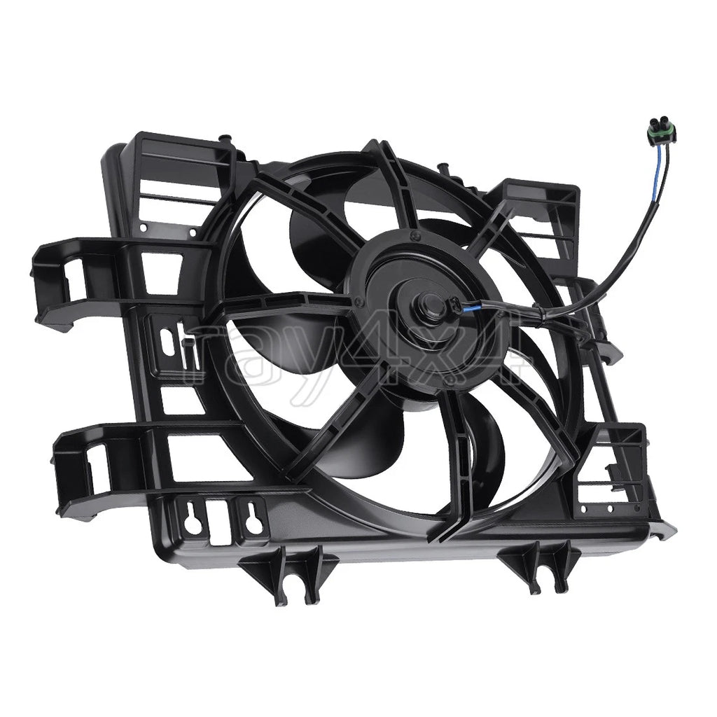 Cooling Fan Shroud Assembly 2411578 for Polaris Sportsman 550 850 Scrambler 850 (2009–2021)