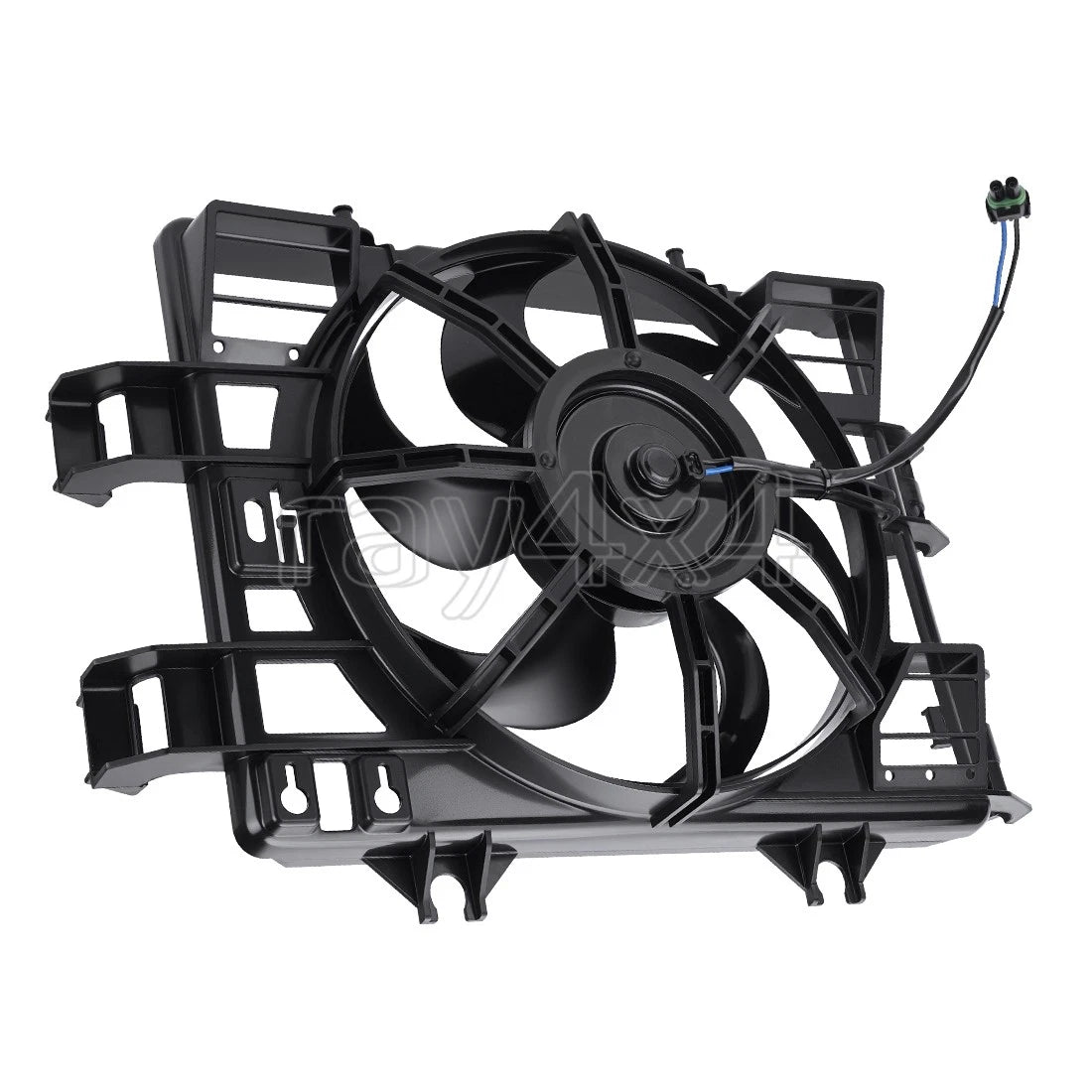 Cooling Fan Shroud Assembly 2411578 for Polaris Sportsman 550 850 Scrambler 850 (2009–2021)