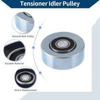 Drive Belt Idler Pulley for Honda Pilot (2006-2011) - 1 x Quality Replacement