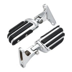 Chrome Passenger Footpeg Pegs for Harley CVO Street Road Glide (1993–2025)