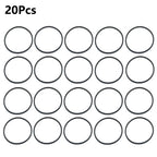 20Pc Carburetor Seal O-Ring Float Bowl Gasket for Honda GX200/GX160 (2000–2023)