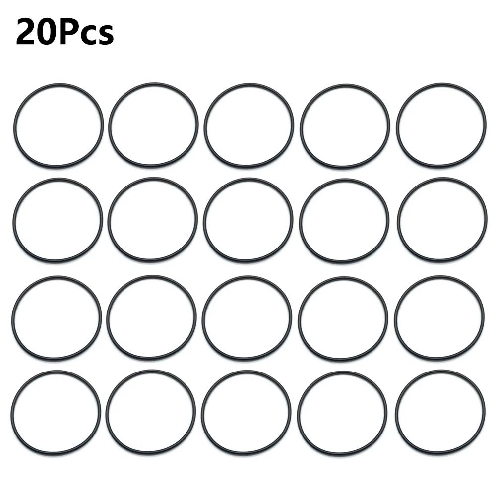 20Pc Carburetor Seal O-Ring Float Bowl Gasket for Honda GX200/GX160 (2000–2023)