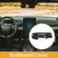 Dashboard Cover for Nissan Xtrail T31 (2007–2014) Black Anti-Slip