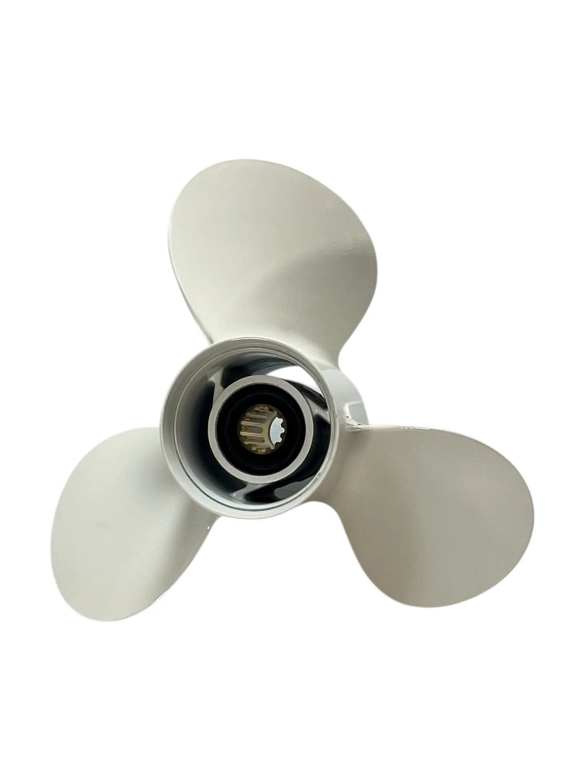 3X 10 3/4 x 17 RH Aluminum Propeller for Yamaha Marine (OEM)