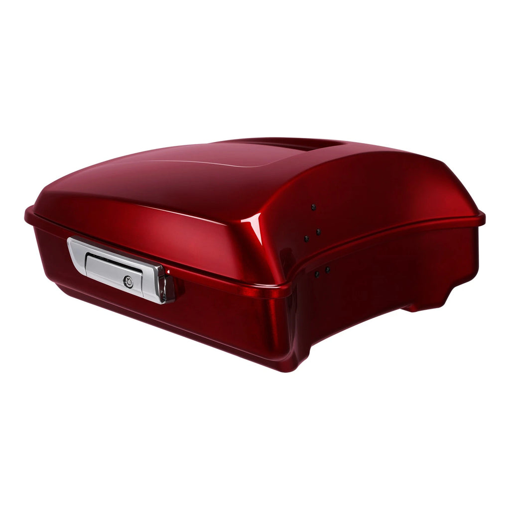 Chopped Trunk Pad Mount Rack for Harley Touring (2014–Present)