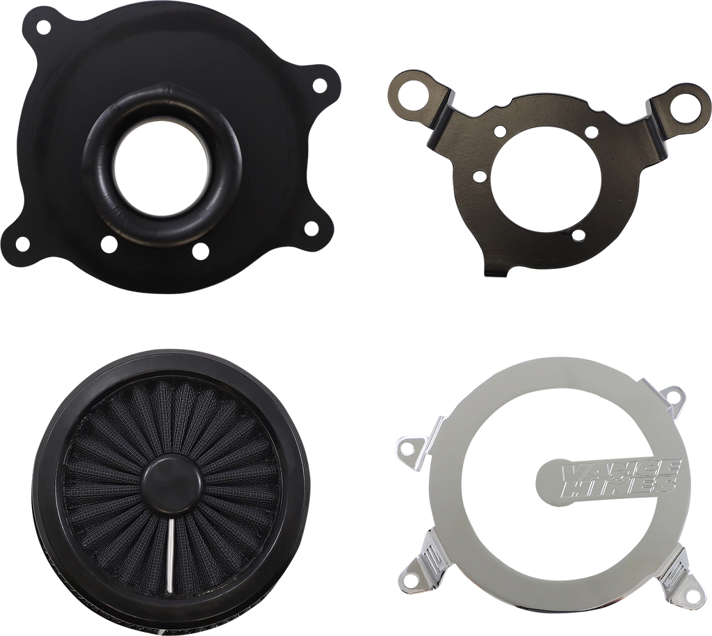 Vance & Hines VO2 Cage Fighter Air Intake Kit for Harley Davidson (2007–2023)