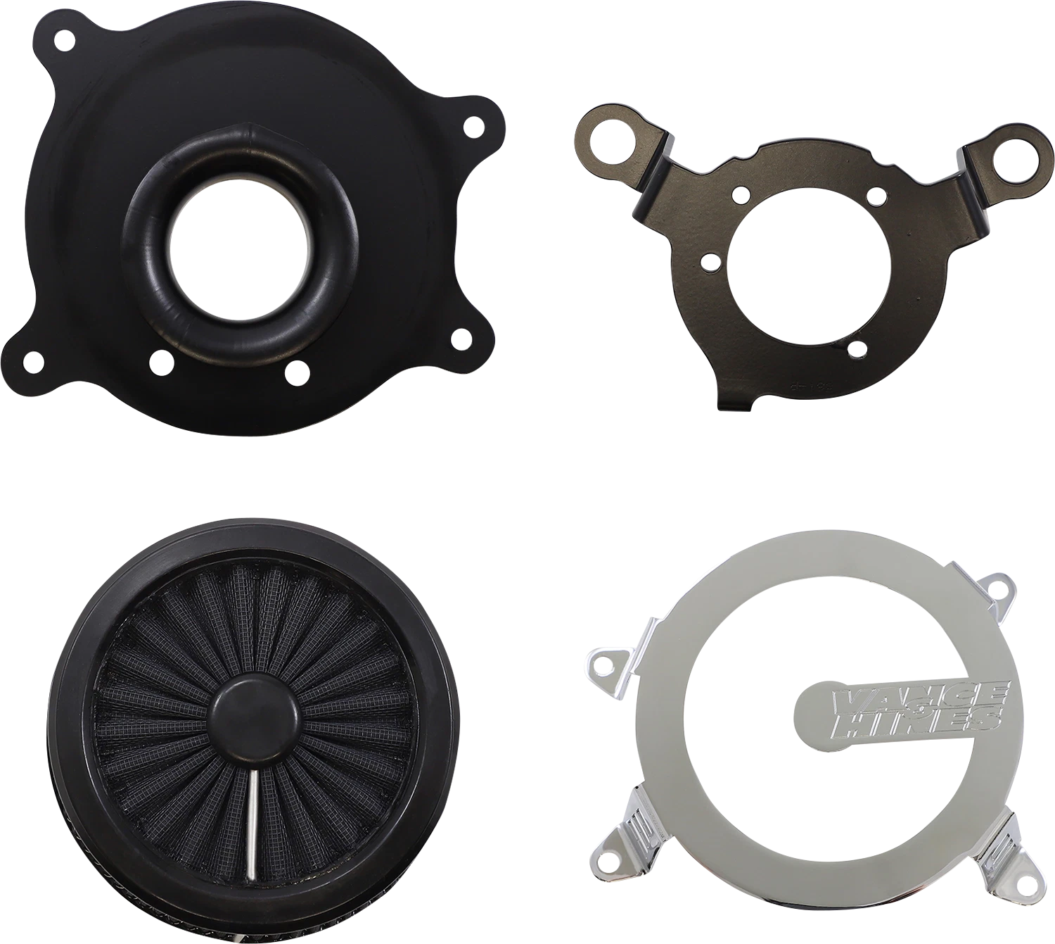 Vance & Hines VO2 Cage Fighter Air Intake Kit for Harley Davidson (2007–2023)