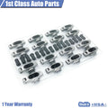 Set of 1.5 Stainless Steel Roller Rocker Arms for Small Block Chevy (305–400)