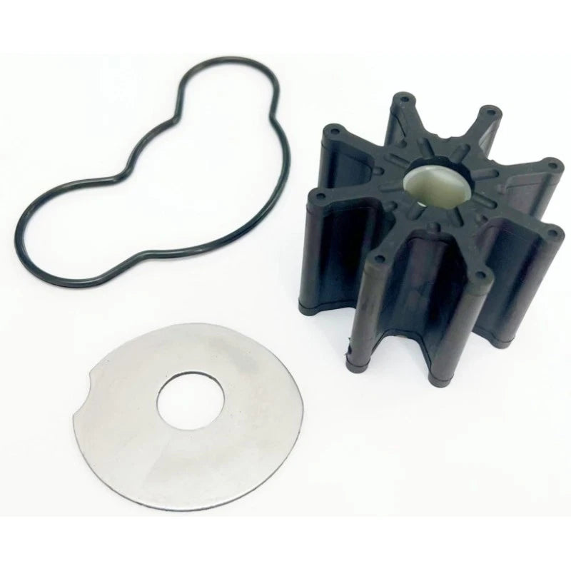 Sterndrive Water Pump Impeller with Plate for Mercruiser V-6 V-8 (8M0103389)