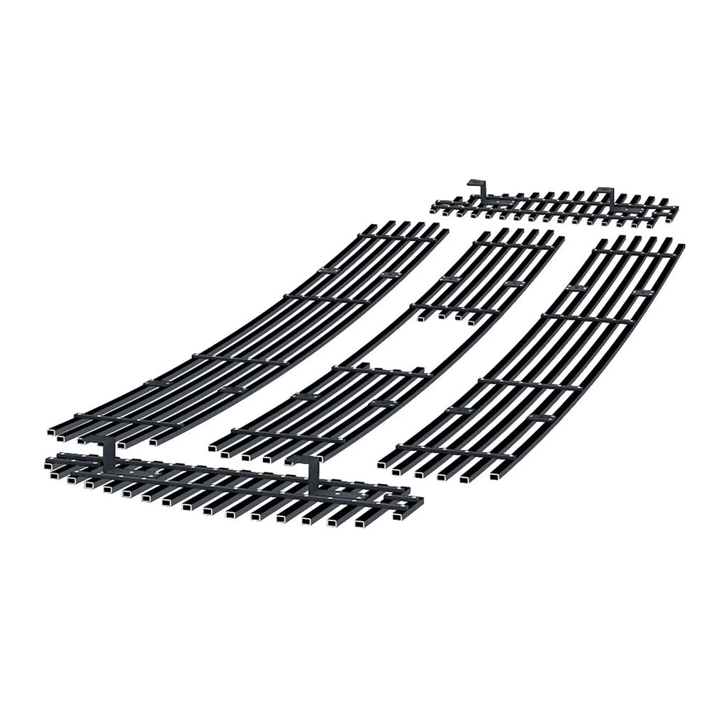 Stainless Black Billet Grille Insert for Ford F-650/F-750 (2004–2015)