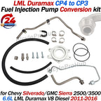 CP3 Injection Pump Conversion Kit for Silverado Sierra 6.6L V8 LML (2011–2016)