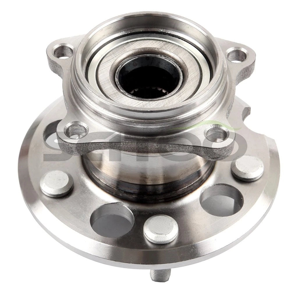Set of 2 Rear Wheel Bearings for Toyota RAV4 (2001–2005) 4WD AWD