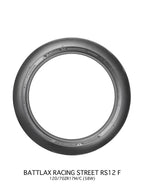 Bridgestone Battlax Racing Street RS12F Front Tire 120/70ZR17M/C 58W (2017–2023)