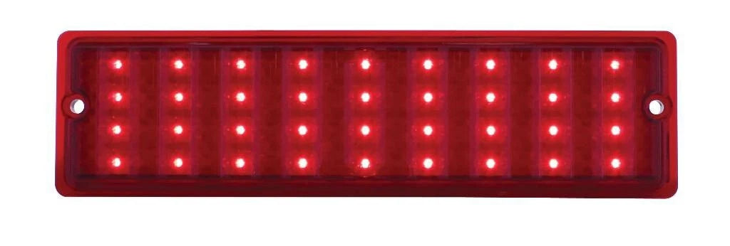 LED Tail Lights w Flasher Pair Replacement for 1968-1969 Chevy Nova