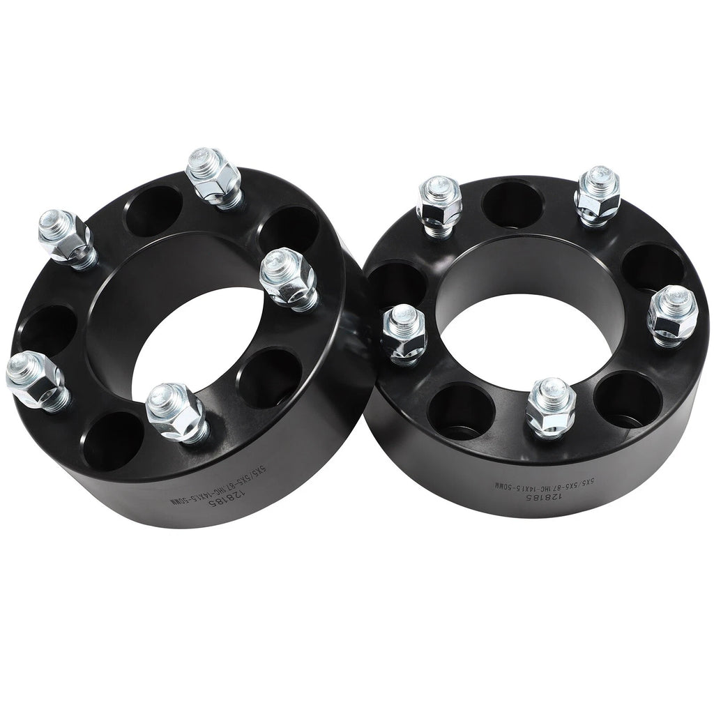 2X 2 Inch Wheel Spacers for Chevrolet C1500 Suburban Tahoe GMC Yukon