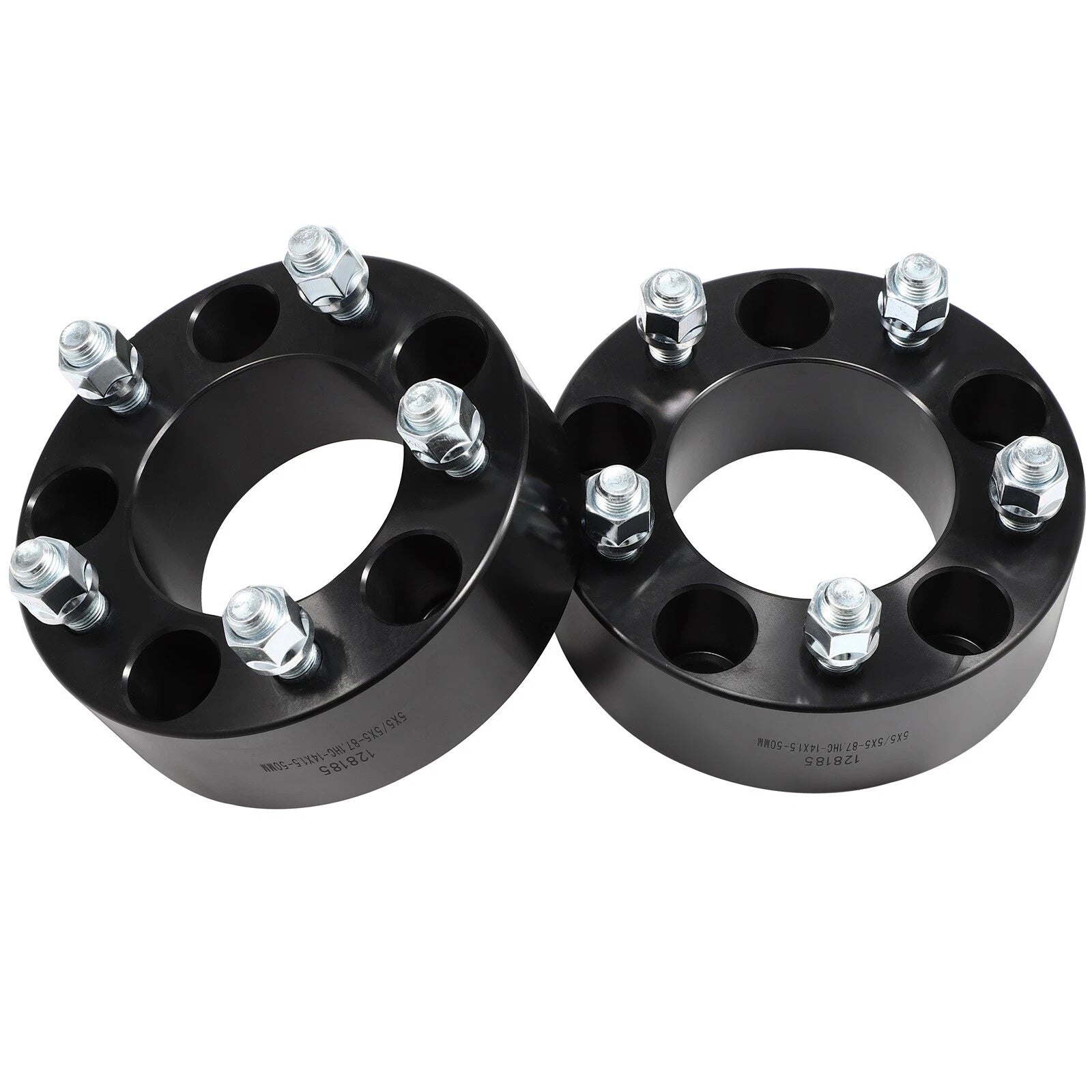 2X 2 Inch Wheel Spacers for Chevrolet C1500 Suburban Tahoe GMC Yukon