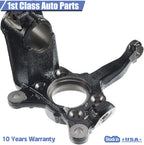 Steering Knuckle Right for Audi A3 Q3 Volkswagen Eos Golf Jetta (2006–2018)