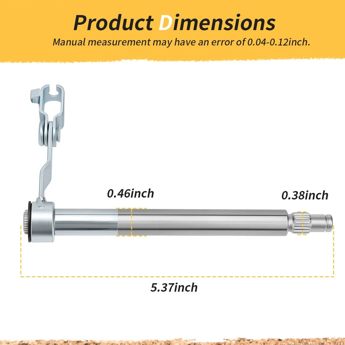 Clutch Actuator Push Lever Spring Arm for Yamaha Warrior 350 YFM350X Raptor 350 (2000–2007)