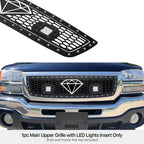 LED Grille Insert for GMC Sierra 1500 (2003-2006)