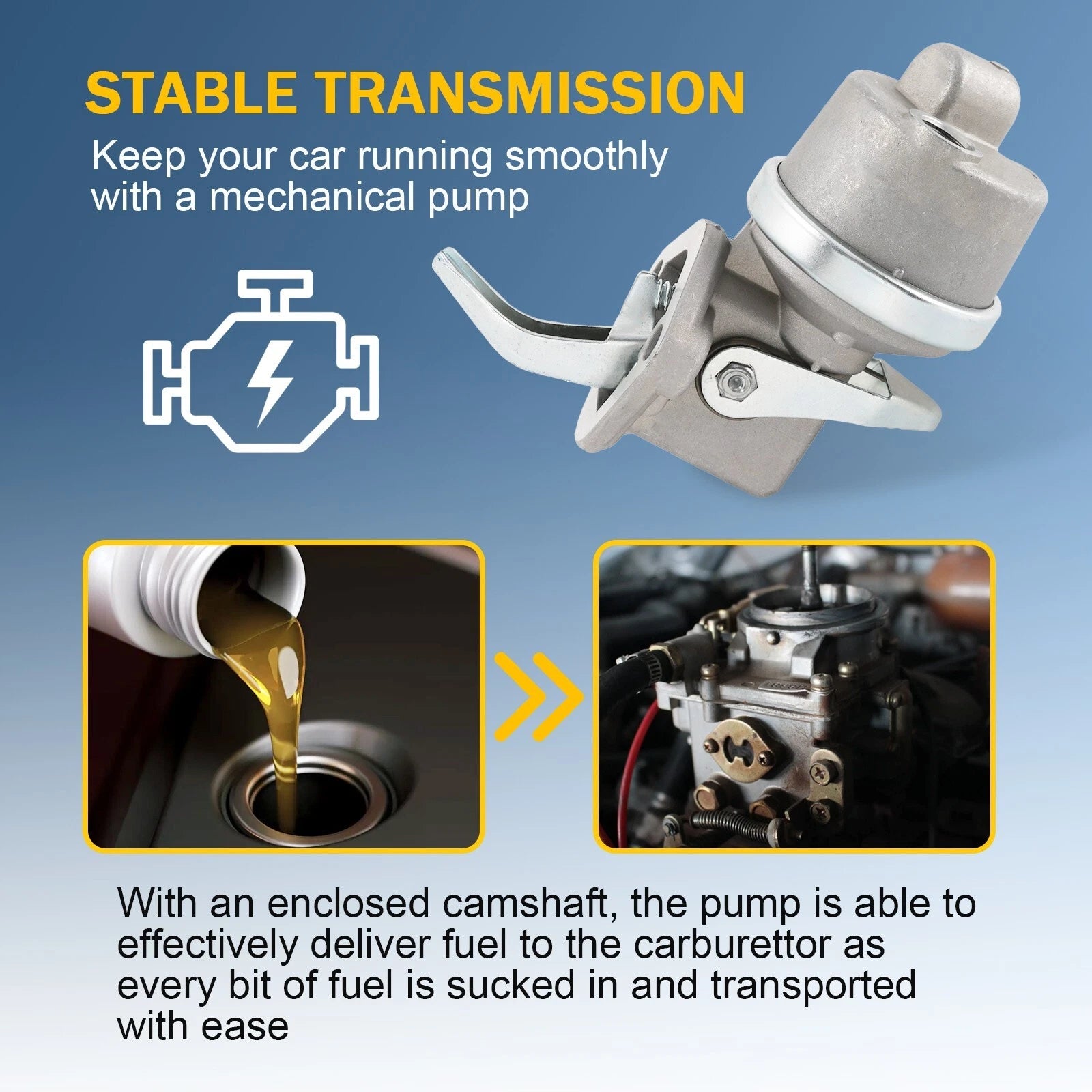 Fuel Feed Pump for Cummins 4BT 6BT Engine