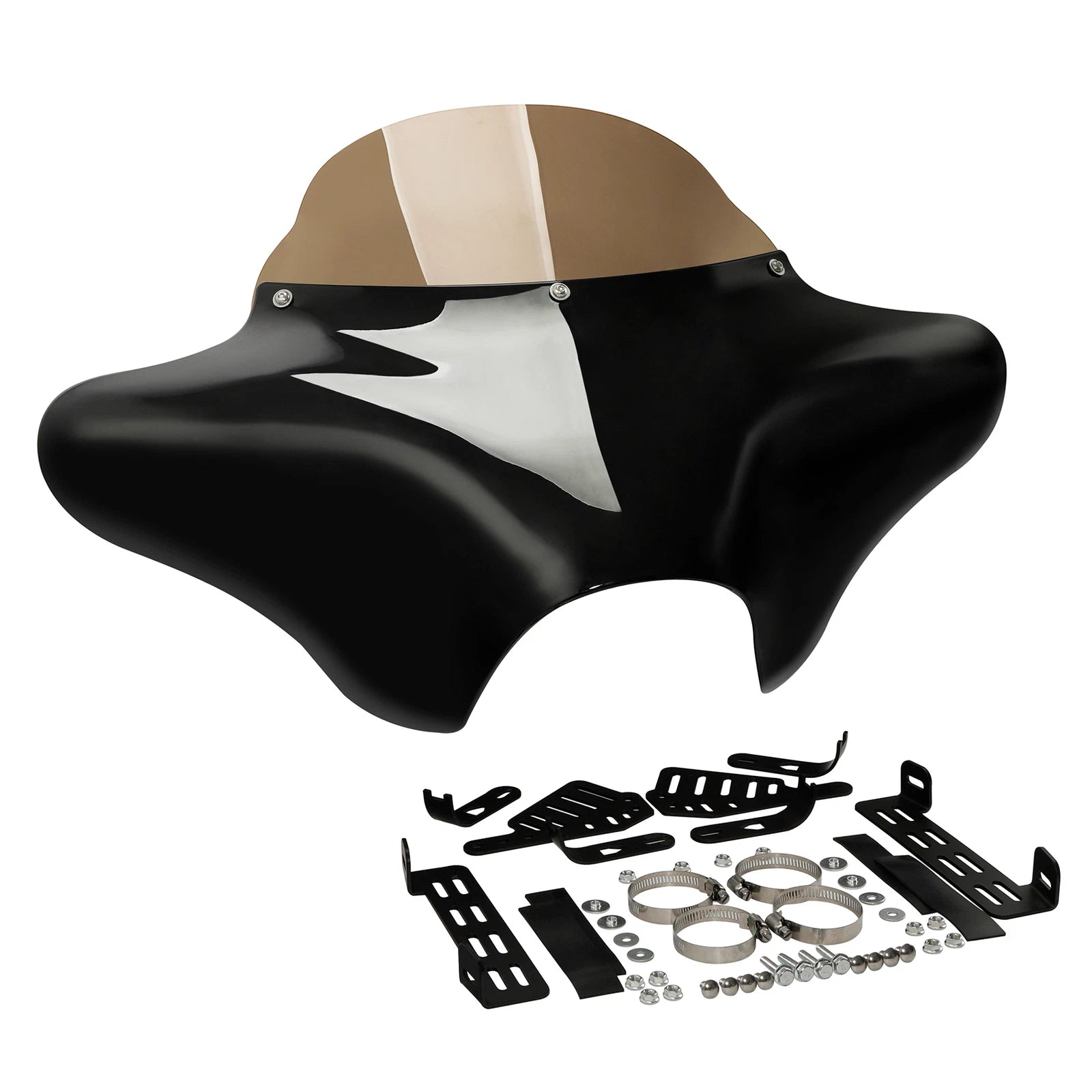 Batwing Fairing & Windshield for Harley Softail Fat Boy Heritage Classic (2018–2023)