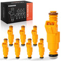 8X Fuel Injectors for Ford Mustang (1986–1995) 5.0L
