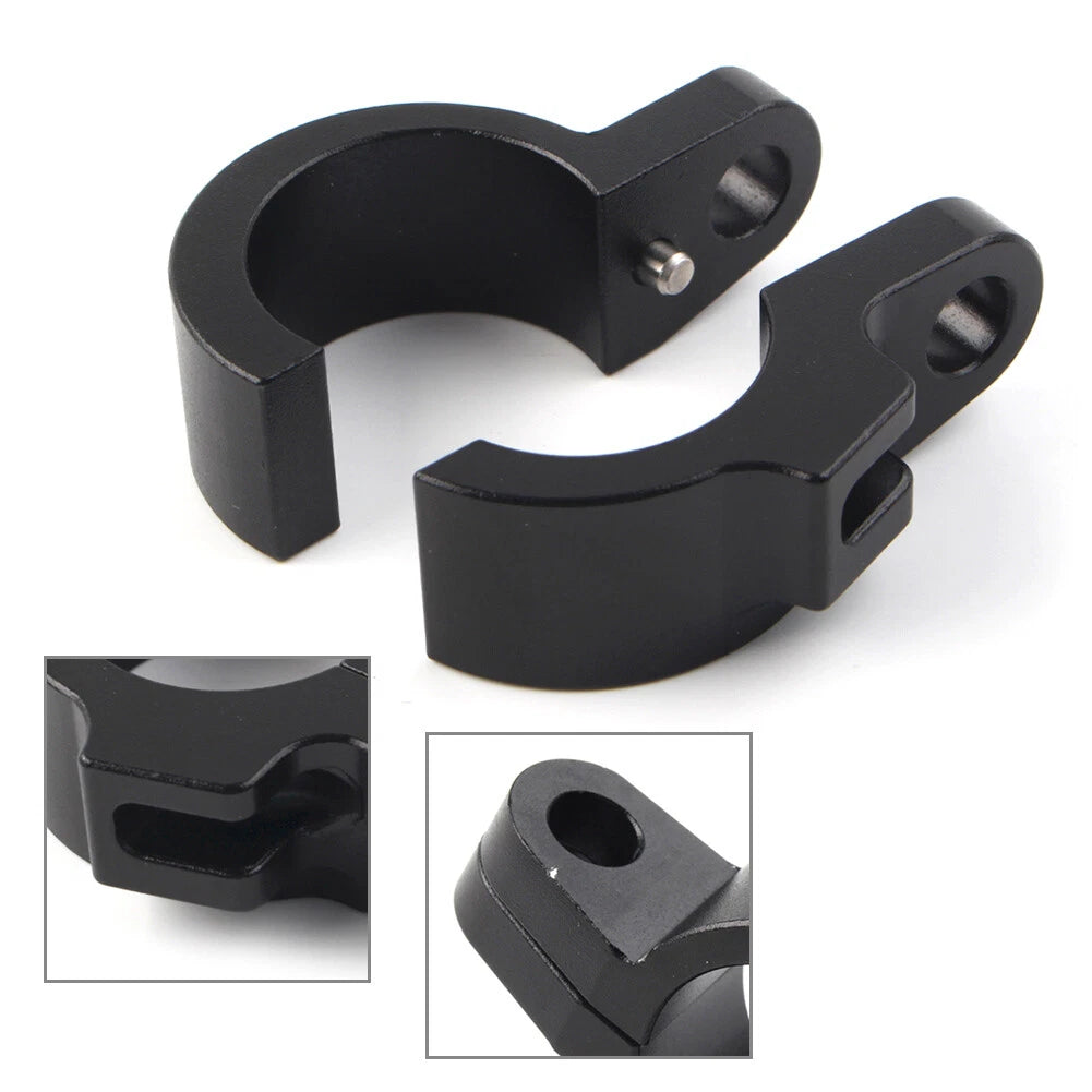 Front Brake Hose Clamp for Honda CR80R CR85R CR125R CR250R CR500R (1990–2007)