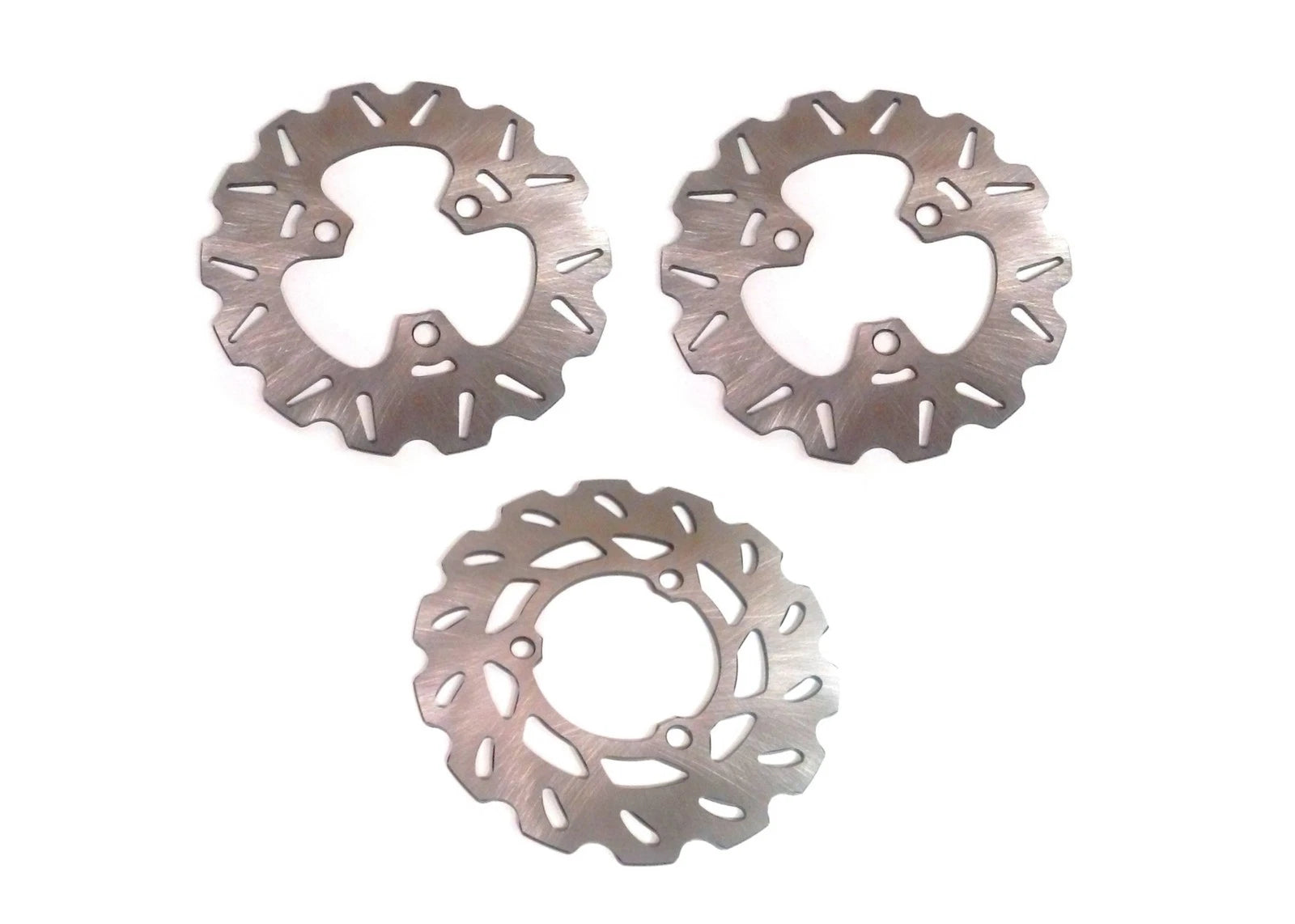 Set of 2 Precision Brake Rotors for Honda TRX450 R/ER (2004–2014)