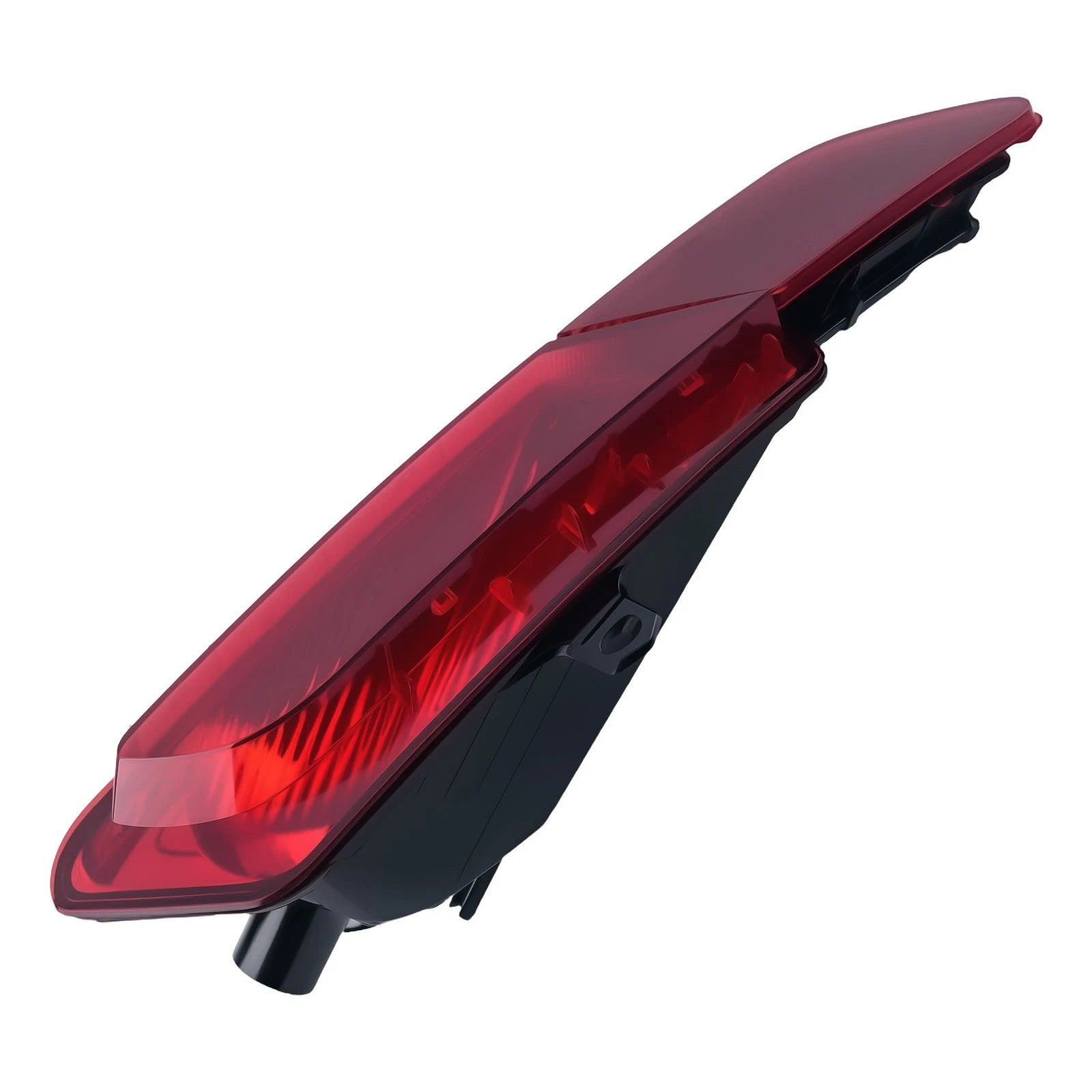 Right Rear Lower Bumper Reflector for Volvo XC60 (2014–2017) 31353286 Red ABS