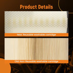 Air Filter Kit for Case CX130B CX130C CX160B (P780522 P780523) Pair
