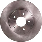 Front Brake Disc Set for Ford Escape (2005–2012) Plain Surface