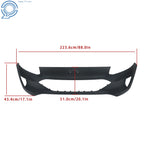 Front Bumper Cover for Ford Escape (2020–2022) W/O Sensor Holes