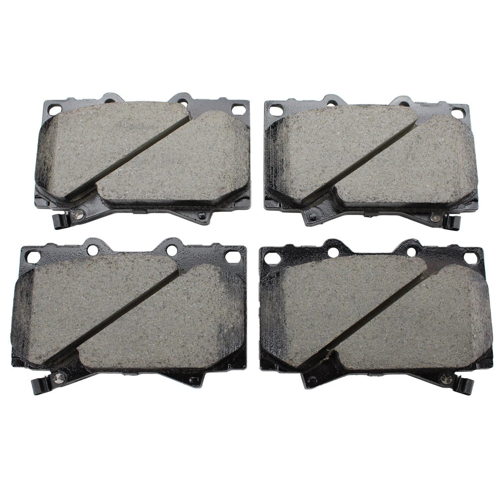 Akebono ProAct Front Ceramic Disc Brake Pads for Lexus LX470, Toyota Land Cruiser (1998–2007)