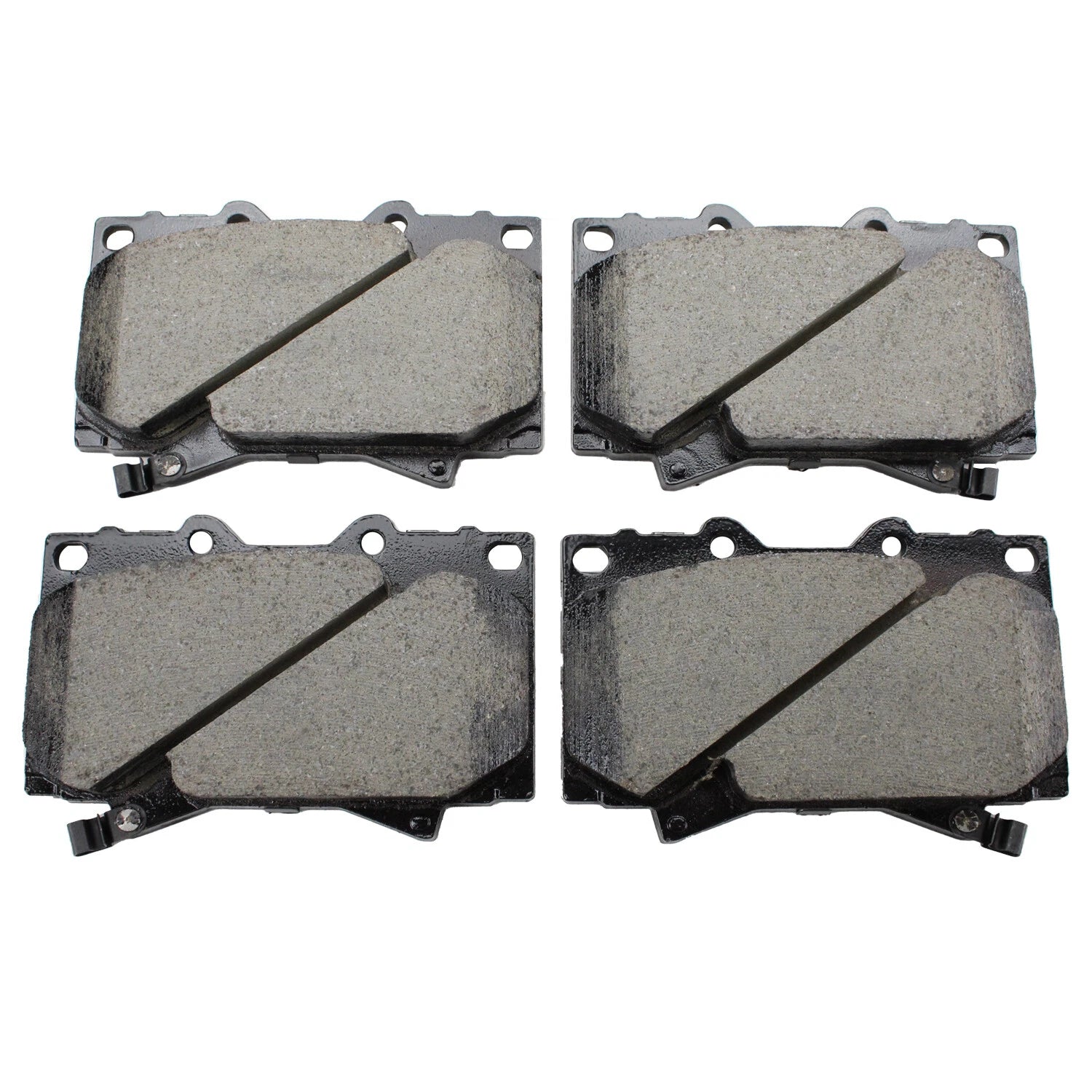 Akebono ProAct Front Ceramic Disc Brake Pads for Lexus LX470, Toyota Land Cruiser (1998–2007)