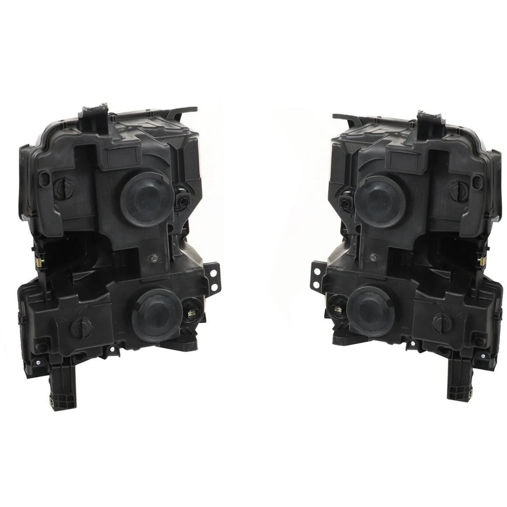 Headlight Assembly for Chevy Silverado 1500 (2019-2021) Halogen Clear