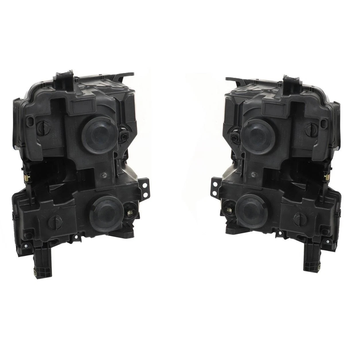 Headlight Assembly for Chevy Silverado 1500 (2019-2021) Halogen Clear