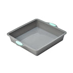 Silicone Square Cake Pan 17.3CM x 20CM x 3.5CM for Chiffon Desserts